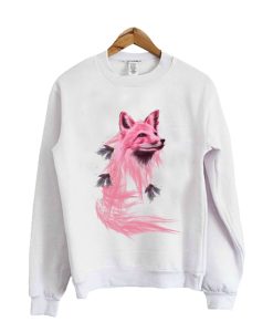 Pink Wild Fox Sweatshirt