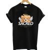 Sacred Slogan Bear Doll Angel T-shirt '
