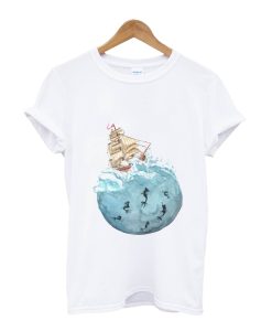 Sailing to the mermaids T-Shirt