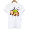 Speech Bubbles, WOW T-Shirt'