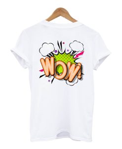 Speech Bubbles, WOW T-Shirt'