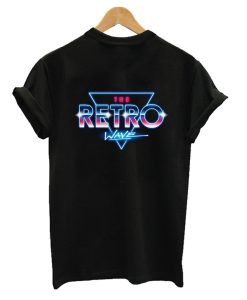 Synthwave typography Art T-Shirt'