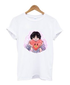 V BTS and Tata BT21 T-Shirt