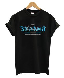 Black Streetwear Authentics T-Shirt'