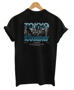 Tokyo Night City Streetwear T-Shirt '