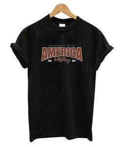 Vektor Stok American Clothing T-Shirt '