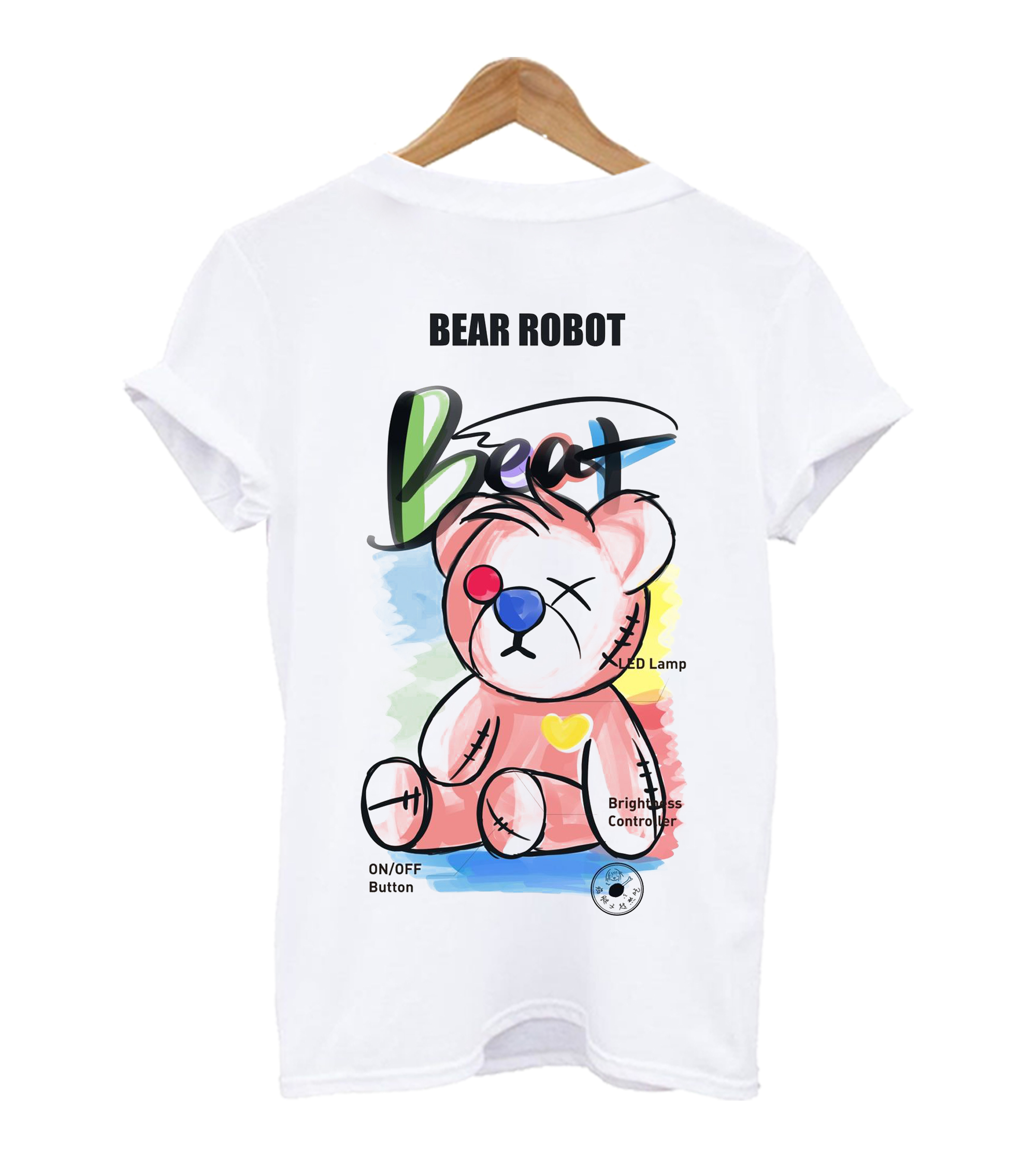 BEAR ROBOT T-Shirt'