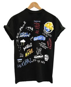 Texture Street Art Stock Illustration T-Shirt'