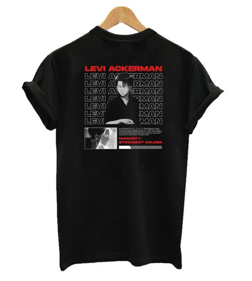 Levi Ackerman - Attack On Titan T-Shirt'