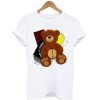 Teddy Bear Canvas Print T-Shirt'
