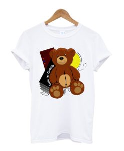 Teddy Bear Canvas Print T-Shirt'