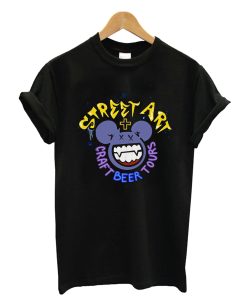 Street Art and Craft Beer Tours T-Shirt'