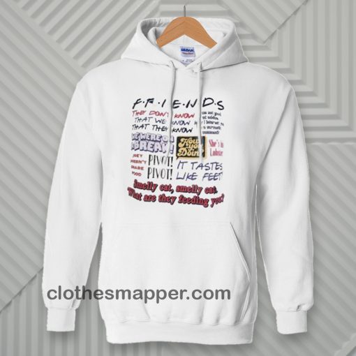 Friends TV Show Quote HOODIE