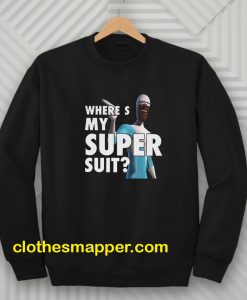 Frozone Where’s My Super Suit Sweatshirt