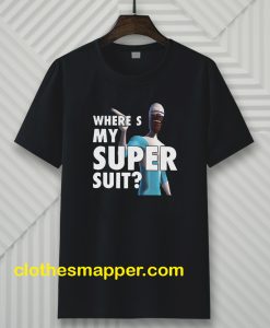 Frozone Where’s My Super Suit T-Shirt