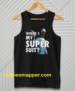 Frozone Where’s My Super Suit Tanktop