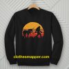 Funny Bigfoot Sasquatch & Unicorn Sweatshirt