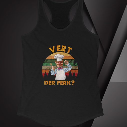 Swedish Chef tanktop