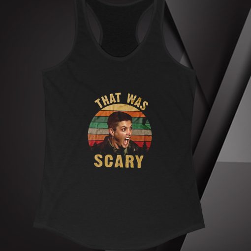 That Was Scary tanktop