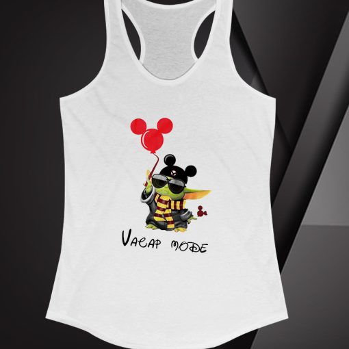 Vacay Mode Disney tanktop