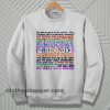 friends quotes sweatshirt