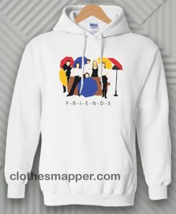friends show hoodie