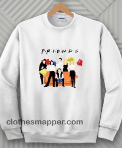 friends tv friends SWEATSHIRT