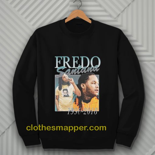 Fredo Santana Tribute Vintage Sweatshirt