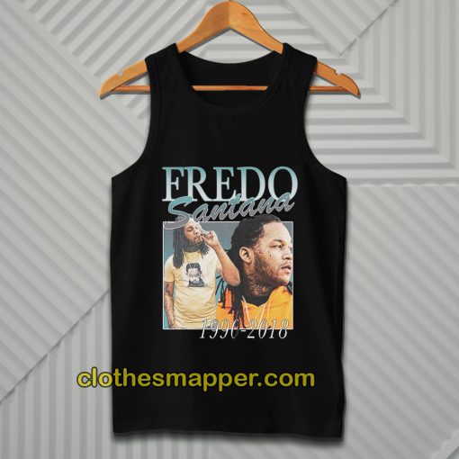 Fredo Santana Tribute Vintage Tank Top