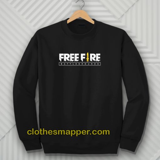 Free Fire Batle Ground Sweatshirt