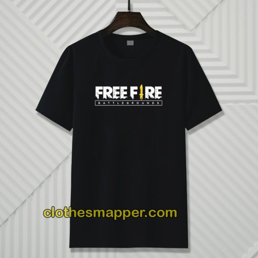 Free Fire Batle Ground T Shirt