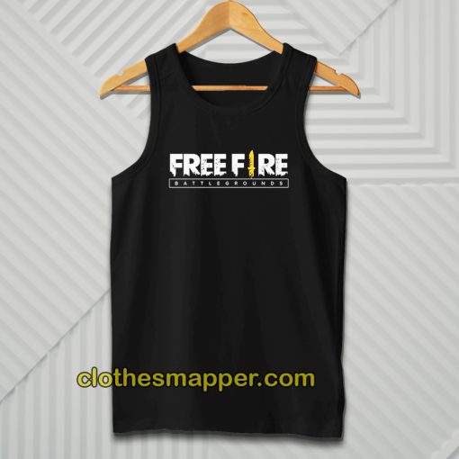 Free Fire Batle Ground Tanktop