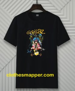 Gorillaz Band Unisex T Shirt