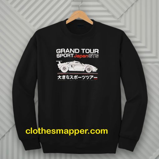 grand tour sport japan gts sweatshirt