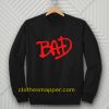 Michael Jackson Bad Sweatshirt