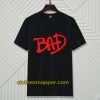 Michael Jackson Bad T-shirt