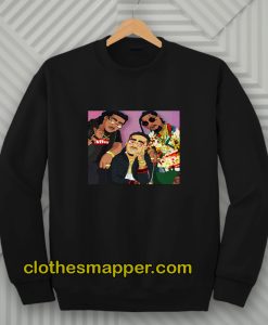 Migos Family Guy Sweatshirt