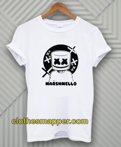 Music DJ Marshmello t shirt