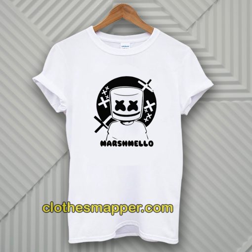 Music DJ Marshmello t shirt