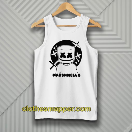 Music DJ Marshmello tanktop