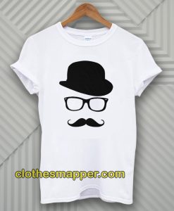 Mustache Men's Short Sleeve Tee T-shirt