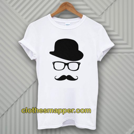 Mustache Men's Short Sleeve Tee T-shirt