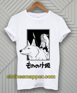 Princess Mononoke Tee Inspired by the anime T-shirt