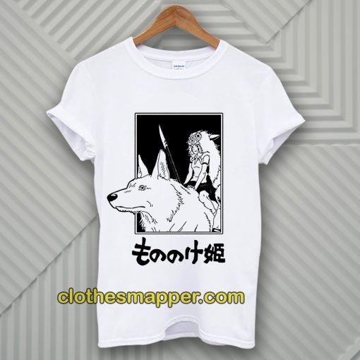 Princess Mononoke Tee Inspired by the anime T-shirt
