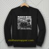 Radiohead Right Hand Pull Trigger Left Hand Shrug Shoulder Sweatshirt