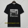 Radiohead Right Hand Pull Trigger Left Hand Shrug Shoulder t shirt