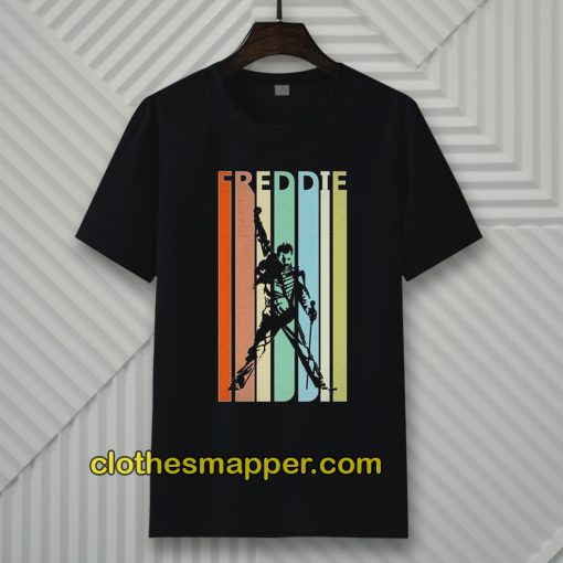 Retro Freddie Mercury T-Shirt