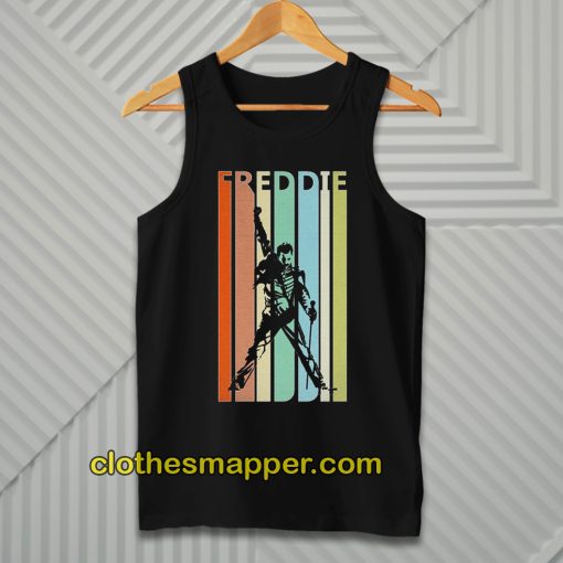 Retro Freddie Mercury Tanktop