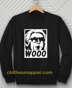 Ric Flair wooo Sweatshirt