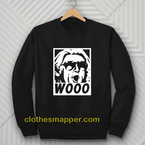 Ric Flair wooo Sweatshirt